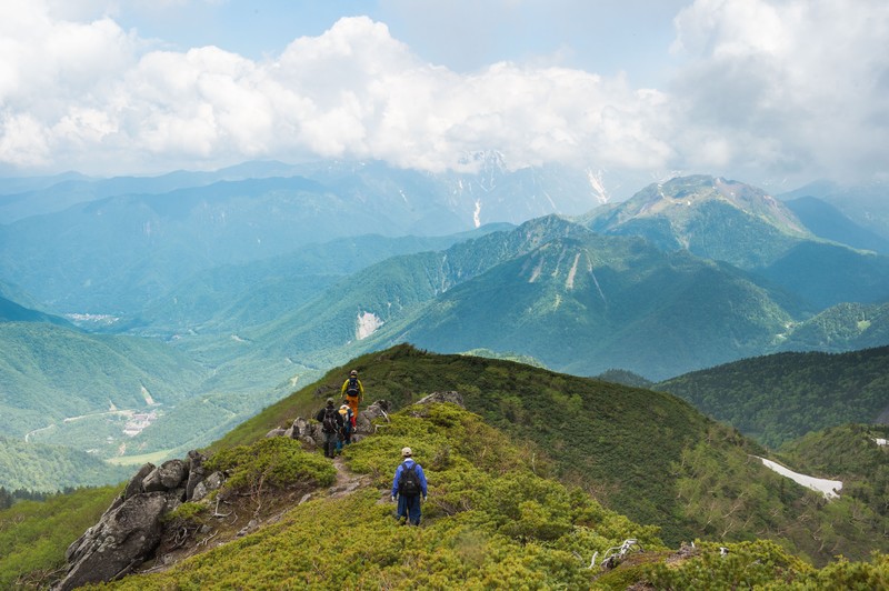 登山