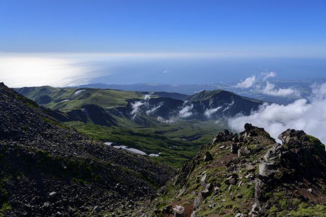 山脈