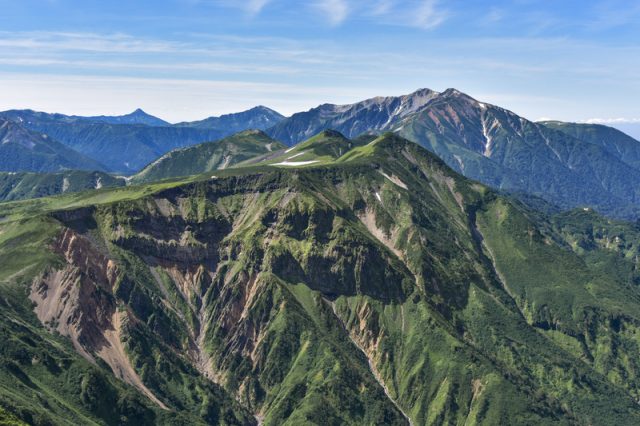 山脈
